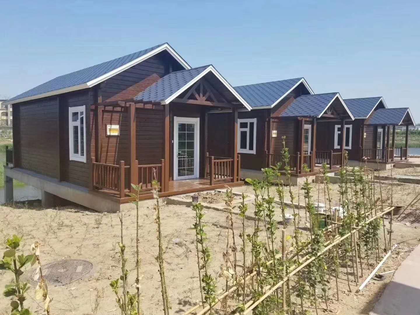 防腐木木屋